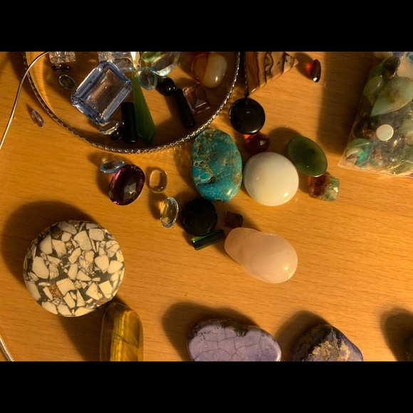 Custom order wire wrap designs necklaces, ankle leg wraps, upper/lower arm - Picture 16 of 16